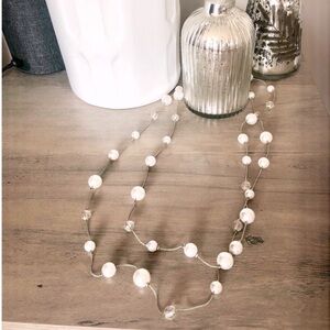 🔥SALE- any 4/$20   Faux Pearl Long Necklace​